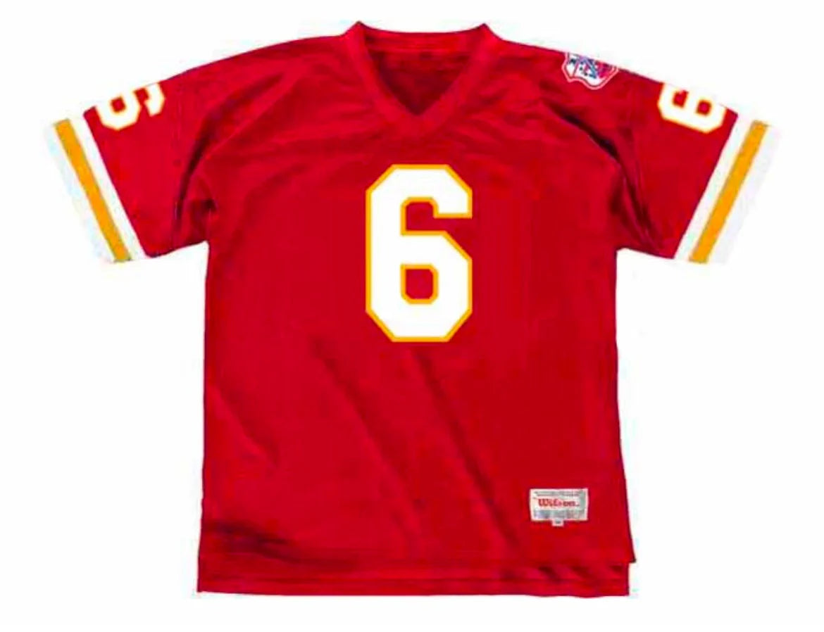 Warren McVea 1969 Kansas City Chiefs NFL Mitchell & Ness Jersey product image 2, provided for visual reference and product
