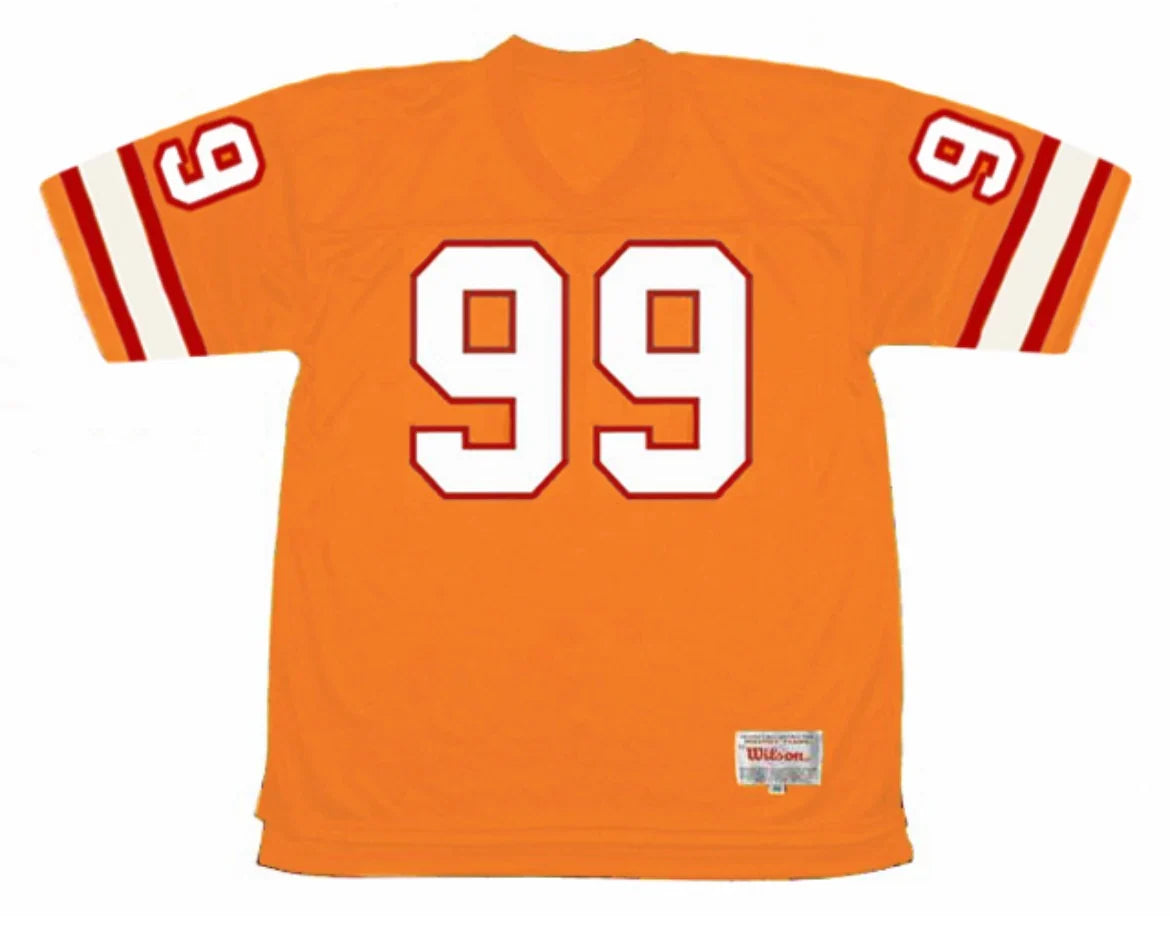 Warren Sapp Tampa Bay Buccaneers NFL Jersey Mitchell & Ness product image 2, provided for visual reference and product