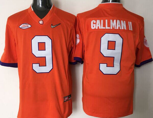 Wayne Gallman Clemson Tigers Jersey Orange NIKE product image 1, provided for visual reference and product detail review