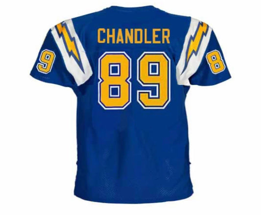 Wes Chandler San Diego Chargers NFL Mitchell & Ness Jersey product image 1, provided for visual reference and product detail