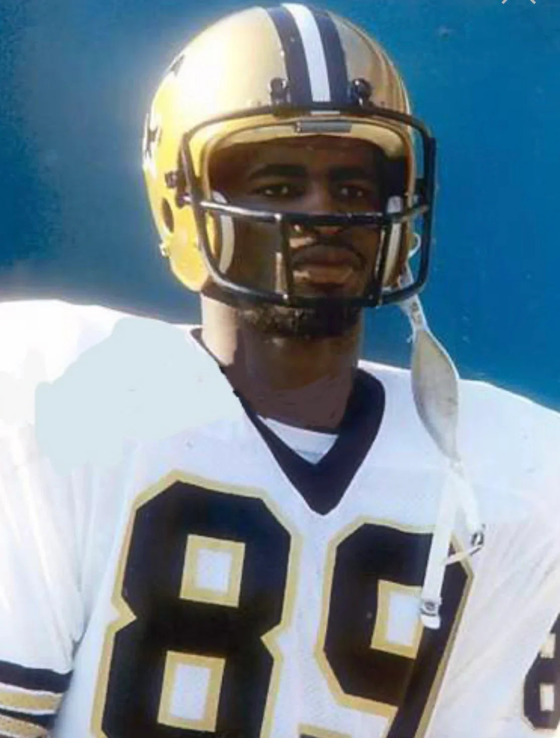Wes Chandler New Orleans Saints NFL Mitchell & Ness Jersey product image 3, provided for visual reference and product detail