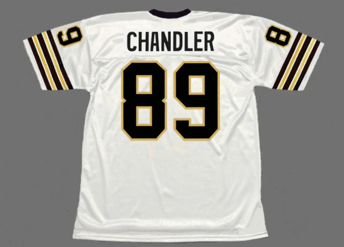Wes Chandler New Orleans Saints NFL Mitchell & Ness Jersey product image 1, provided for visual reference and product detail