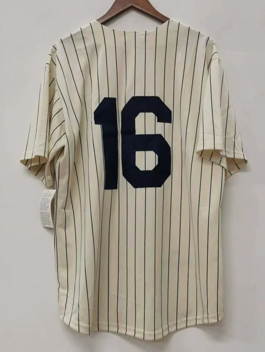Whitey Ford New York Yankees Jersey pinstripes Mitchell & Ness product image 1, provided for visual reference and product