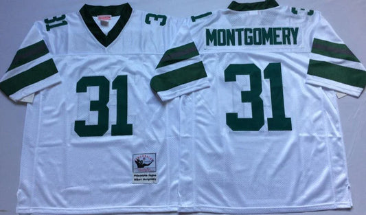Wilbert Montgomery Philadelphia Eagles Jersey product image 1, provided for visual reference and product detail review