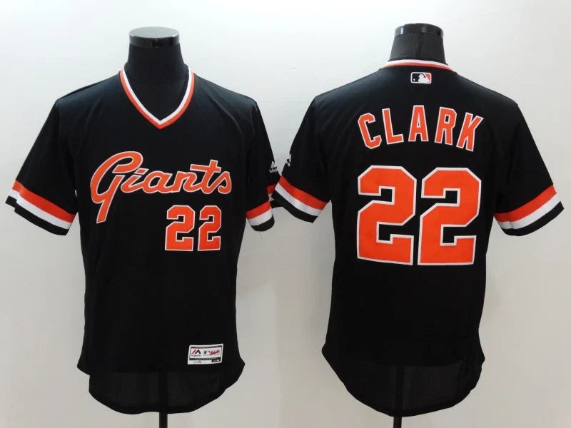 Will Clark San Francisco Giants Jersey Majestic product image 1, provided for visual reference and product detail review