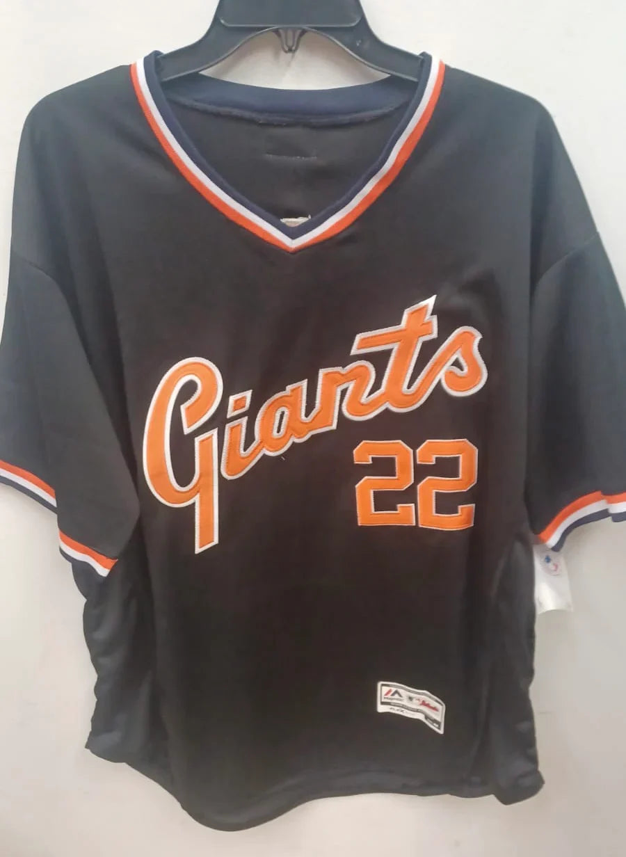 Will Clark San Francisco Giants Jersey Majestic product image 2, provided for visual reference and product detail review