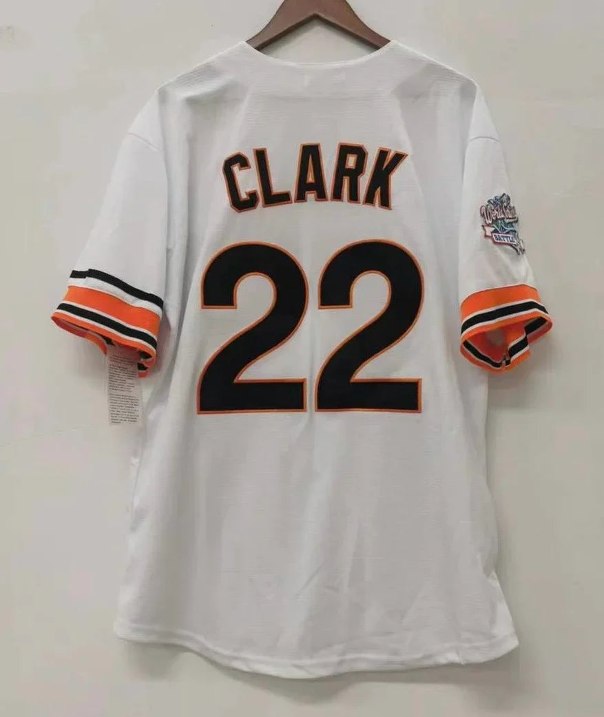 Will Clark San Francisco Giants Jersey Mitchell & Ness product image 2, provided for visual reference and product detail