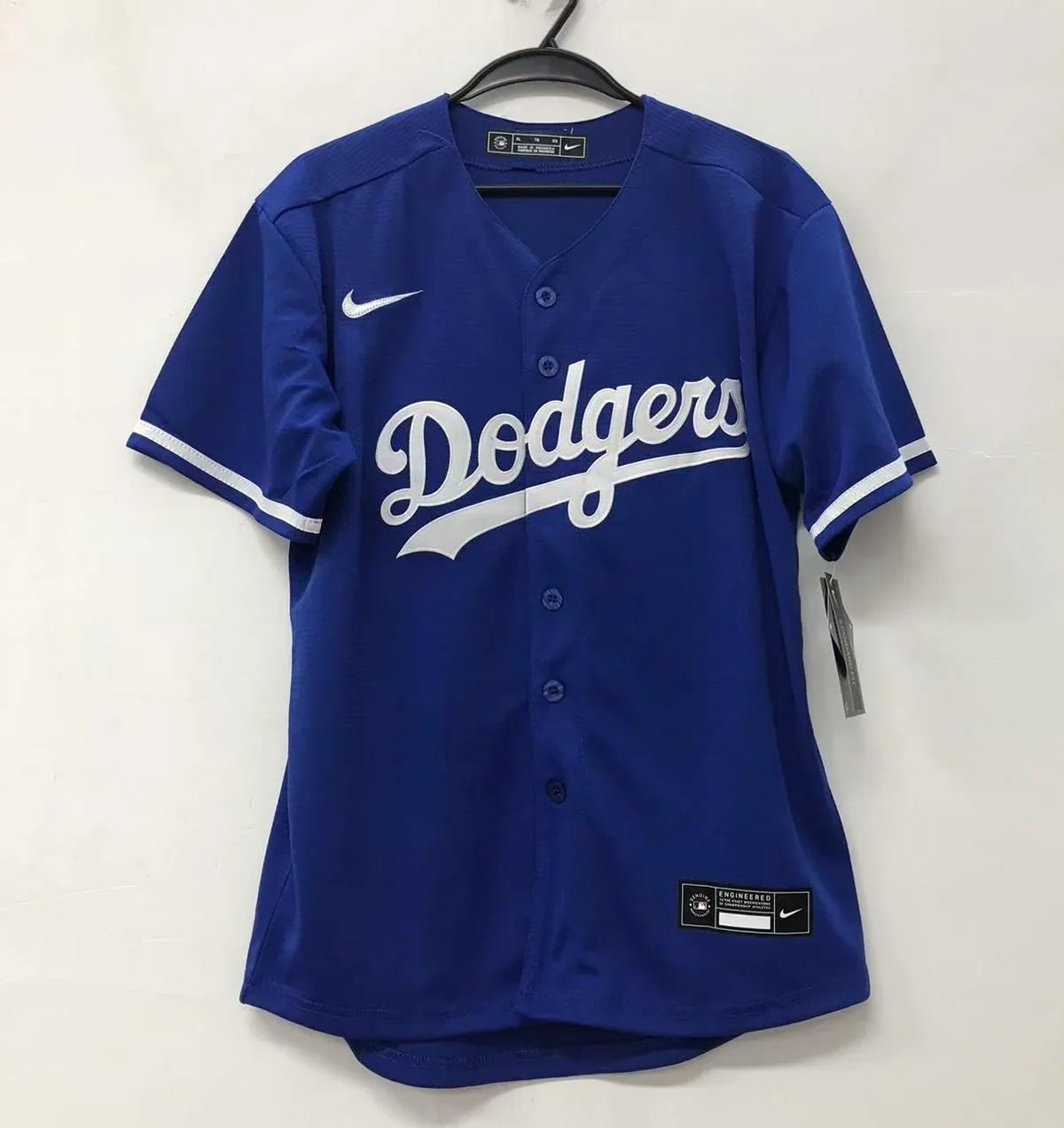 Will Smith Los Angeles Dodgers Official MLB Nike jersey blue product image 2, provided for visual reference and product