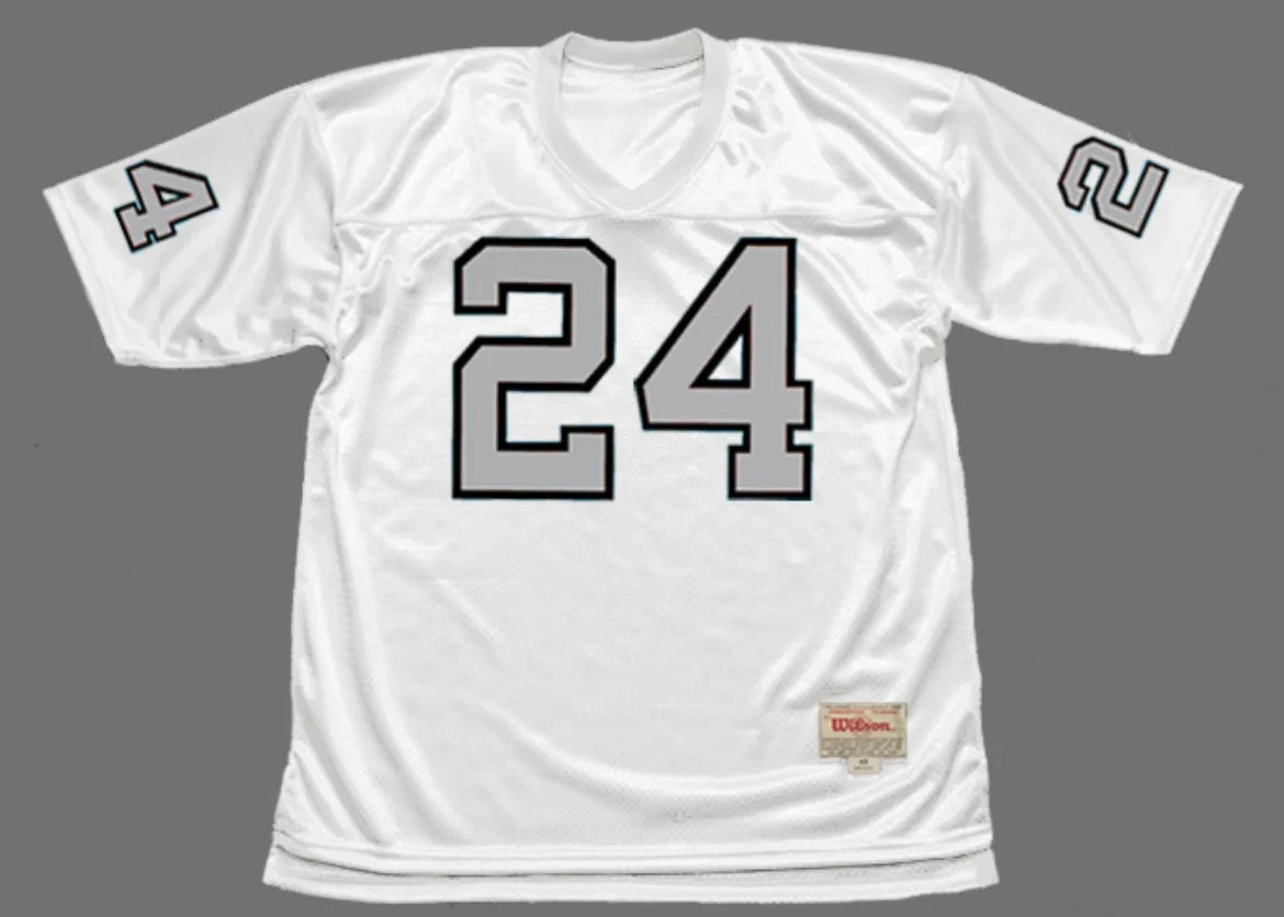 Willie Brown 1970 Oakland Raiders Mitchell & Ness Jersey product image 2, provided for visual reference and product detail