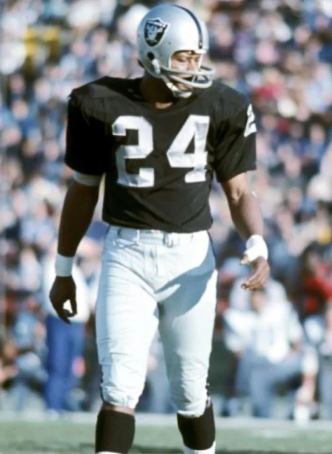 Willie Brown Oakland Raiders Mitchell & Ness Jersey product image 3, provided for visual reference and product detail review