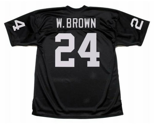 Willie Brown Oakland Raiders Mitchell & Ness Jersey product image 1, provided for visual reference and product detail review
