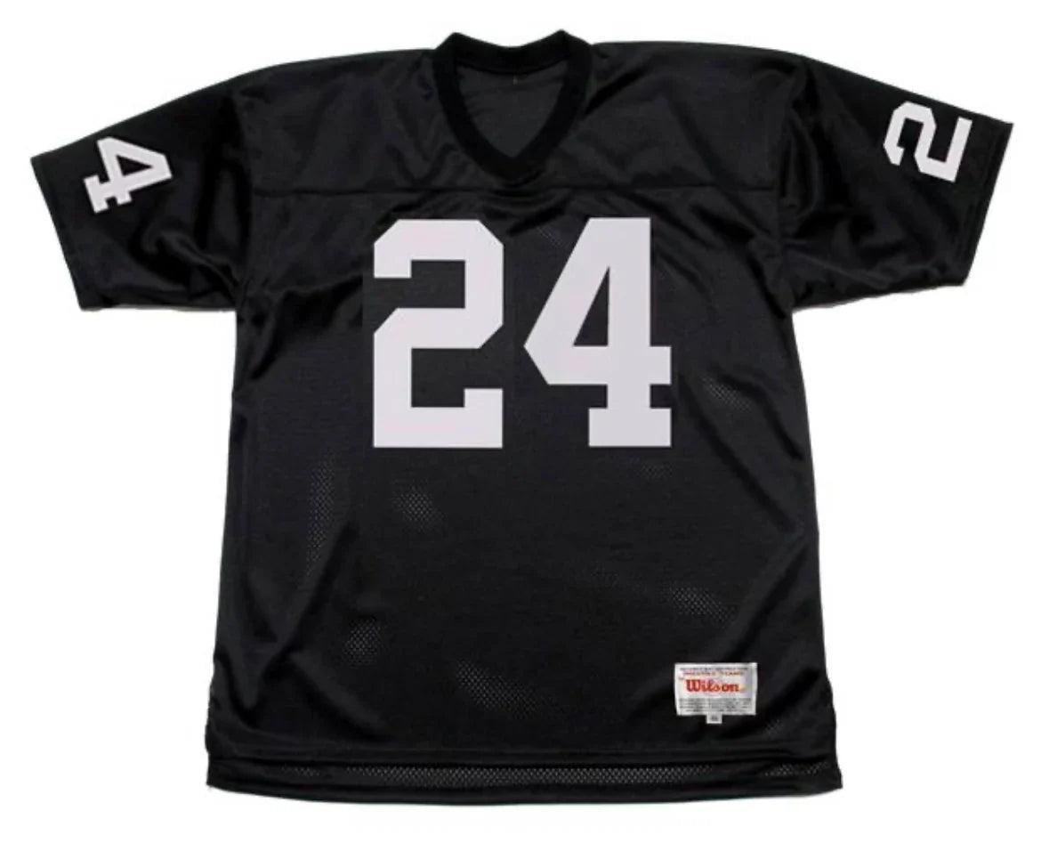 Willie Brown Oakland Raiders Mitchell & Ness Jersey product image 2, provided for visual reference and product detail review