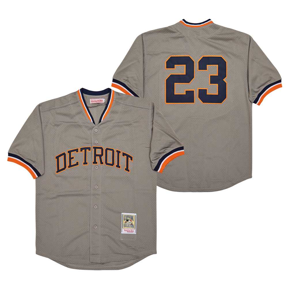 Willie Horton Detroit Tigers Jersey product image 1, provided for visual reference and product detail review