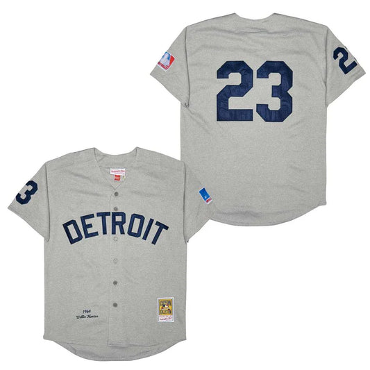 Willie Horton Detroit Tigers Jersey product image 1, provided for visual reference and product detail review