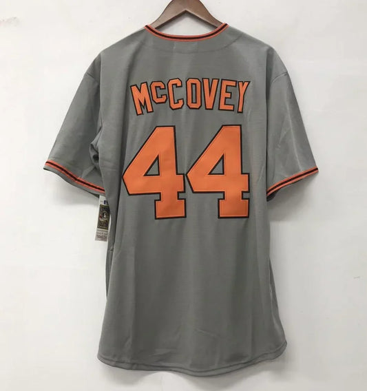 Willie McCovey San Francisco Giants Jersey Mitchell & Ness product image 1, provided for visual reference and product detail