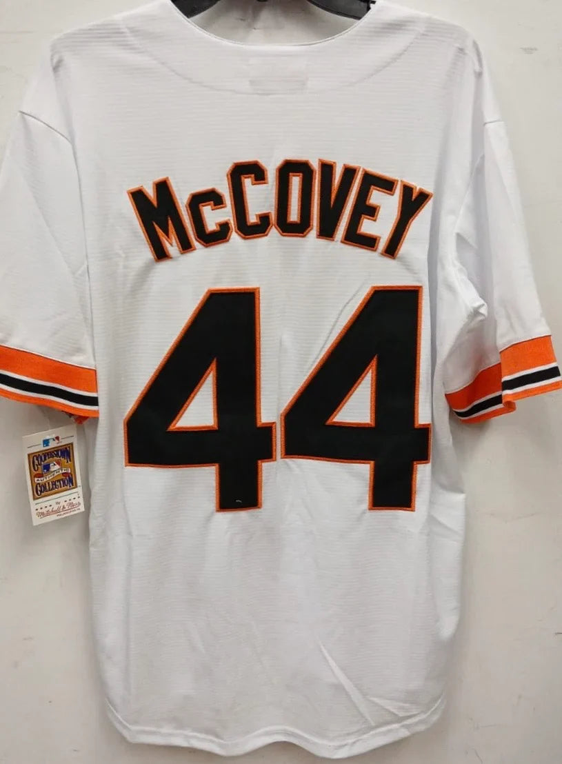 Willie McCovey San Francisco Giants Jersey Mitchell & Ness product image 1, provided for visual reference and product detail