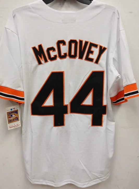 Willie McCovey San Francisco Giants Jersey Mitchell & Ness product image 1, provided for visual reference and product detail