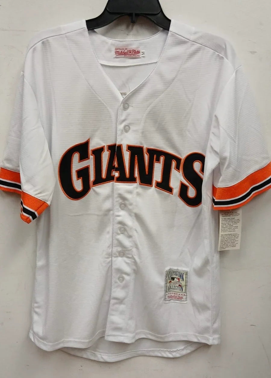 Willie McCovey San Francisco Giants Jersey Mitchell & Ness product image 2, provided for visual reference and product detail