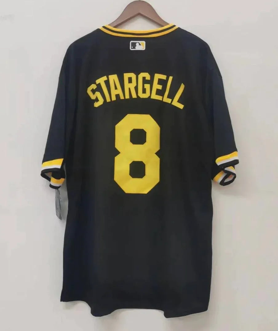 Willie Stargell Pittsburgh Pirates Jersey Nike product image 2, provided for visual reference and product detail review