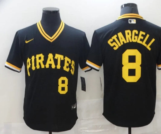 Willie Stargell Pittsburgh Pirates Jersey Nike product image 1, provided for visual reference and product detail review