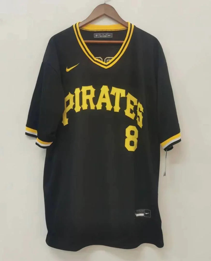 Willie Stargell Pittsburgh Pirates Jersey Nike product image 3, provided for visual reference and product detail review