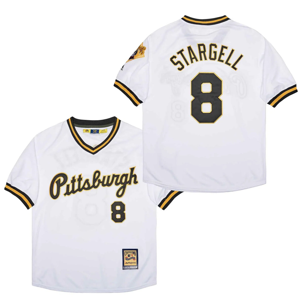 Willie Stargell Pittsburgh Pirates Jersey Mitchell & Ness product image 1, provided for visual reference and product detail