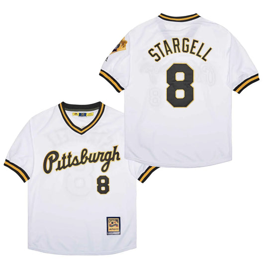 Willie Stargell Pittsburgh Pirates Jersey Mitchell & Ness product image 1, provided for visual reference and product detail
