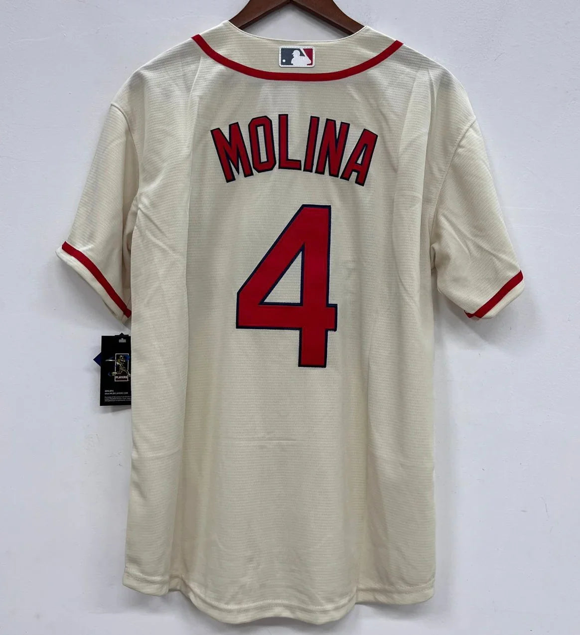 Yadier Molina St. Louis Cardinals Jersey Nike product image 1, provided for visual reference and product detail review
