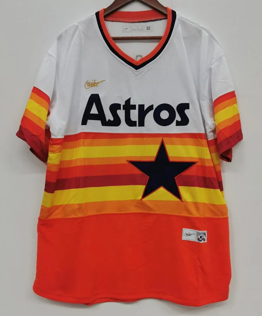 Yordan Álvarez Houston Astros Official MLB NIKE Jersey product image 3, provided for visual reference and product detail