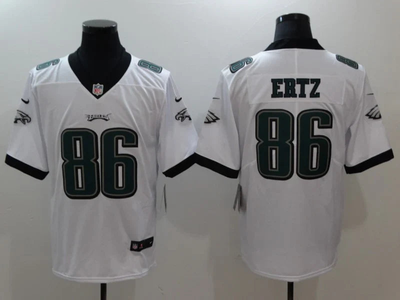Zach Ertz Philadelphia Eagles Nike NFL Jersey white product image 1, provided for visual reference and product detail review
